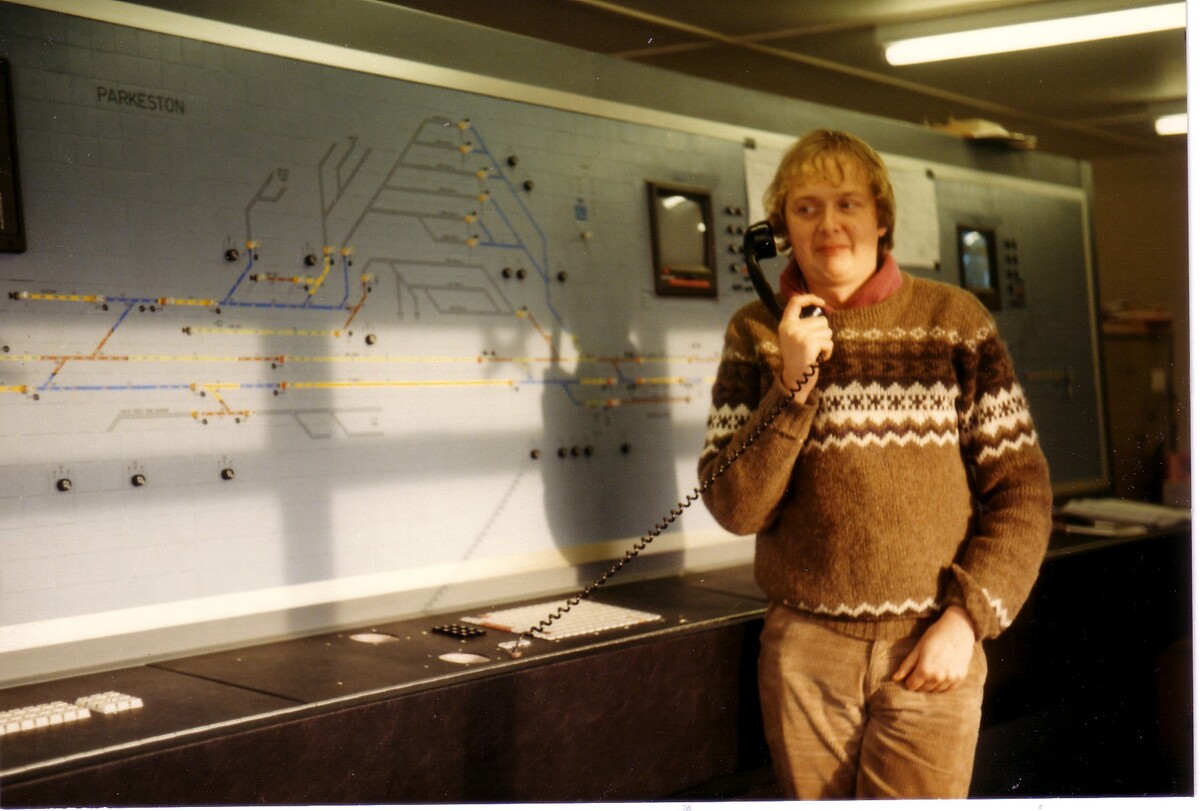 Richard Frost commissioning Parkeston concentrator